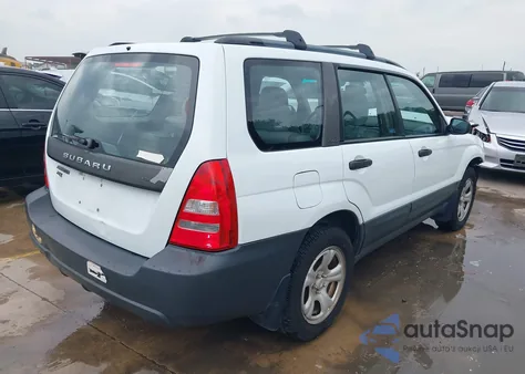 2003 Subaru Forester X из США, поврежденный, VIN JF1SG63683G728724